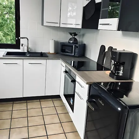 Burgblick - Mit Terrasse Apartment *